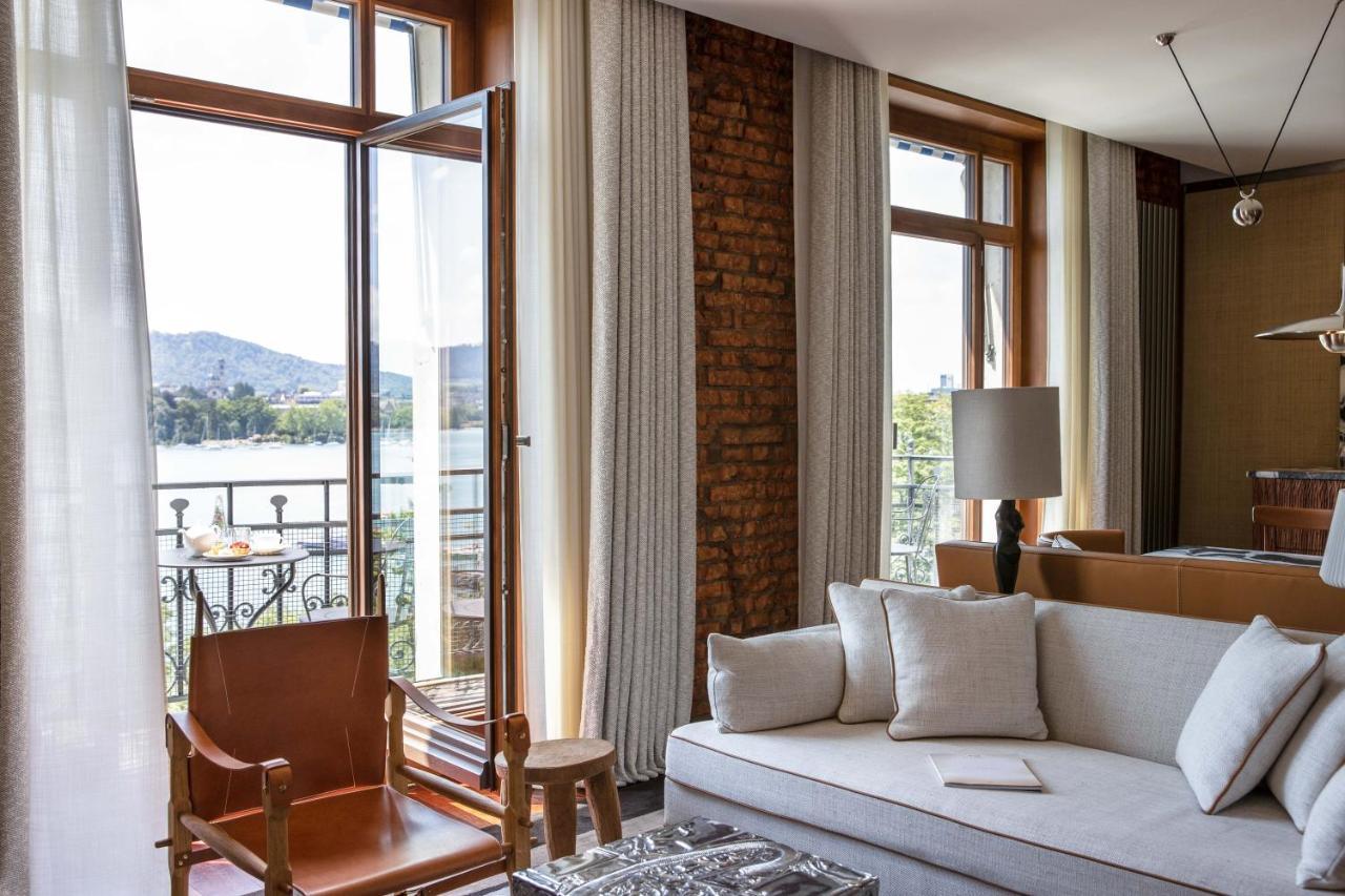 La Reserve Eden Au Lac Zürich Exteriör bild