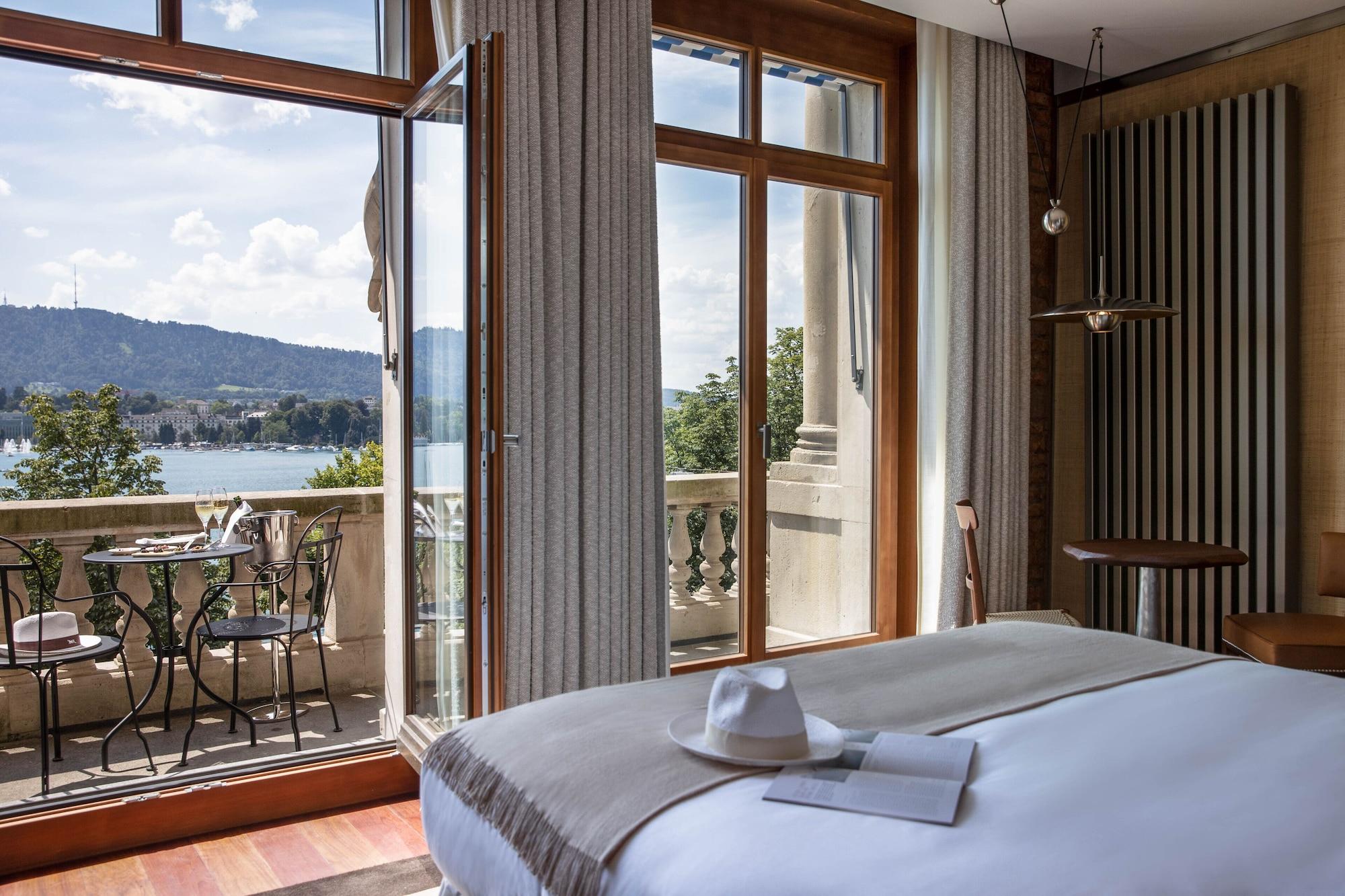 La Reserve Eden Au Lac Zürich Exteriör bild