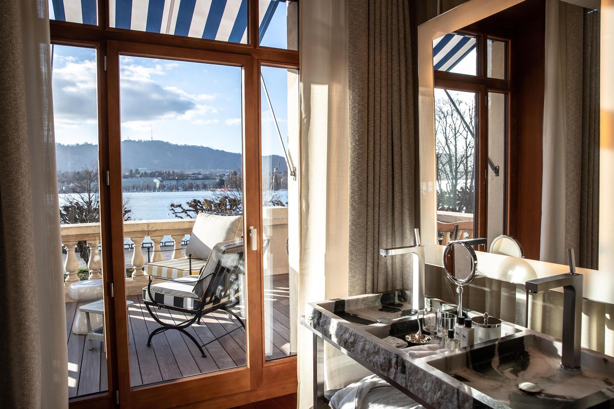 La Reserve Eden Au Lac Zürich Exteriör bild