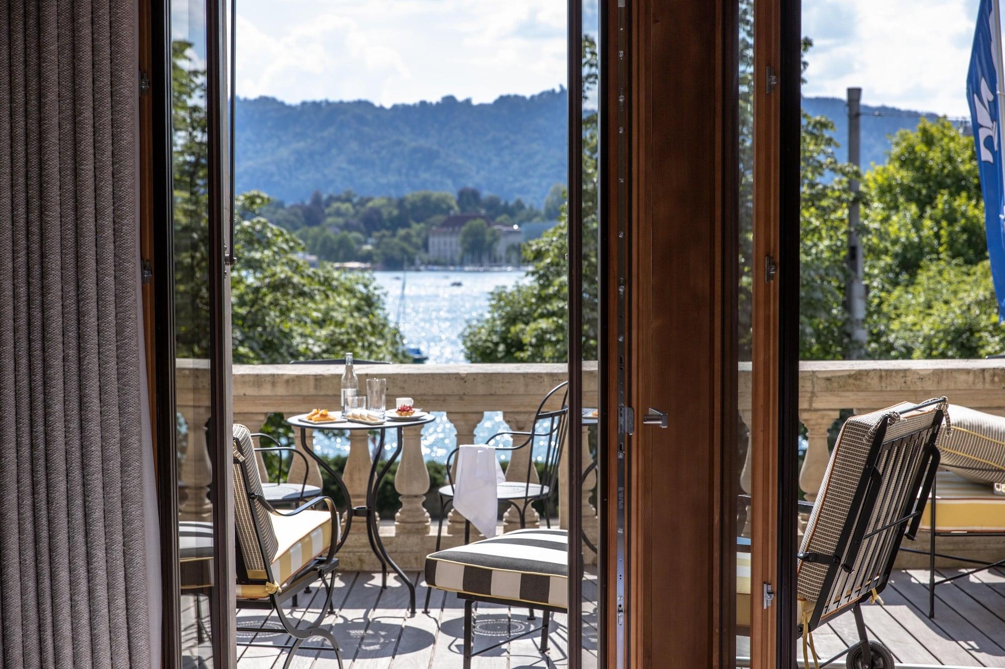 La Reserve Eden Au Lac Zürich Exteriör bild