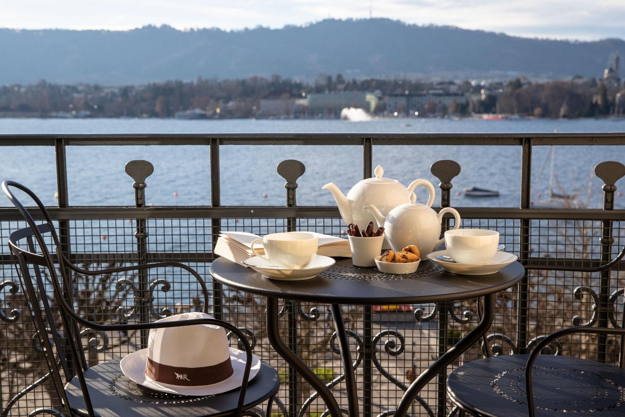 La Reserve Eden Au Lac Zürich Exteriör bild
