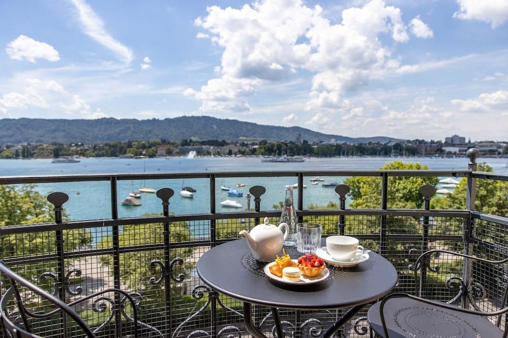 La Reserve Eden Au Lac Zürich Exteriör bild