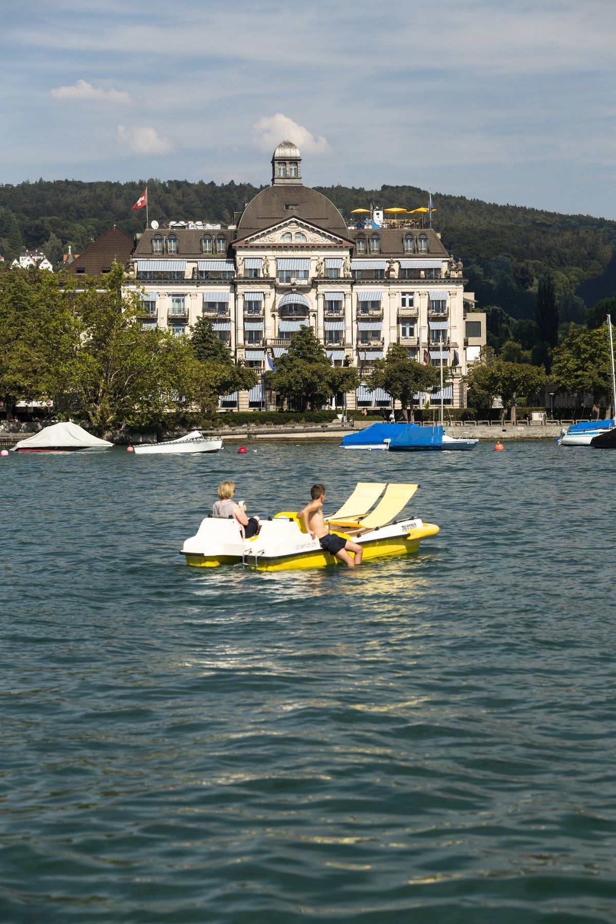 La Reserve Eden Au Lac Zürich Exteriör bild