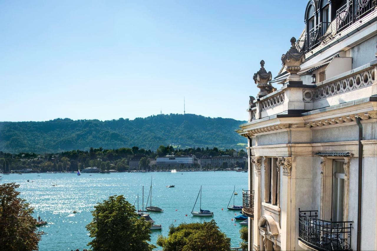 La Reserve Eden Au Lac Zürich Exteriör bild
